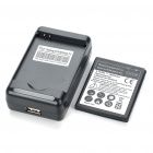 Dock Station USB + Bateria + Adaptador EneGalaxy S II i9100
