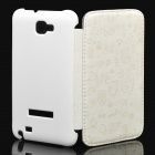 Capa Flip Cover Plástico Branco Galaxy Note i9220/N7.000