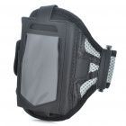 Braçadeira Esportiva Galaxy Ace S5830  CINZA  E PRETO