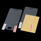 PELÍCULA PROTETORA BRILHANTE GALAXY ACE S5830 2 PÇS