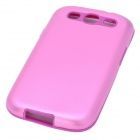 Back Case Samsung S III  i9300 Pink + Purple