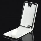Capa Flip Cover Plástico Branco Galaxy Note i9220/N 7.000