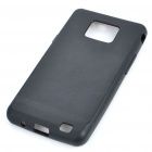 Capa Protetora Silicone Galaxy S II i9100 Preta