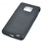 Capa Protetora Silicone Galaxy S II i9100 Preta