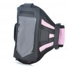 Braçadeira Esportiva Galaxy Ace S5830  ROSA  E PRETO