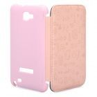Capa Flip Cover Plástico Pink Galaxy Note i9220 /N7.000