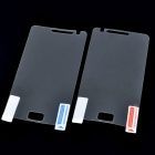 Película Protetora Galaxy S II i9100 Pack 2 pçs